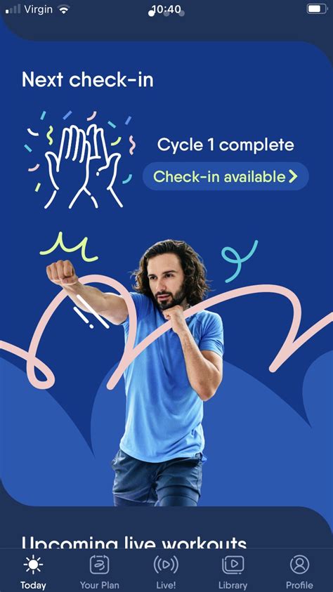 The Body Coach App – Cycle 1 Review – really (not) a .